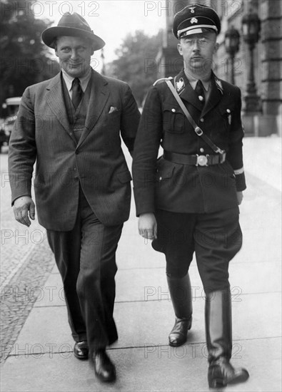 Hermann Göring et Heinrich Himmler, 1932