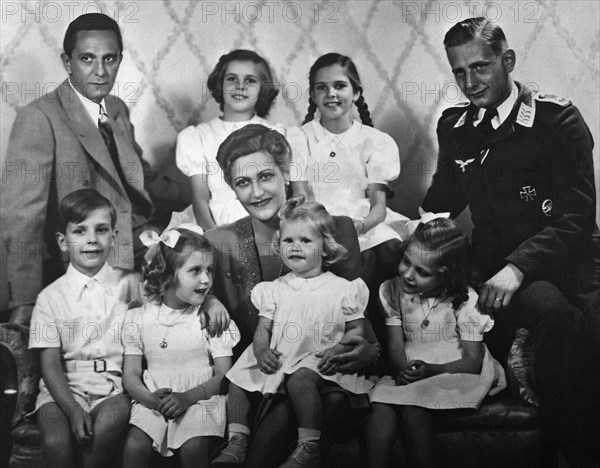 Famille de Joseph Goebbels