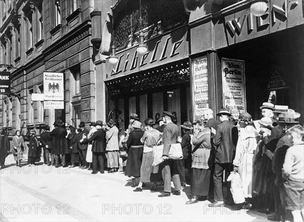 Crise économique en Allemagne, 1920-1924