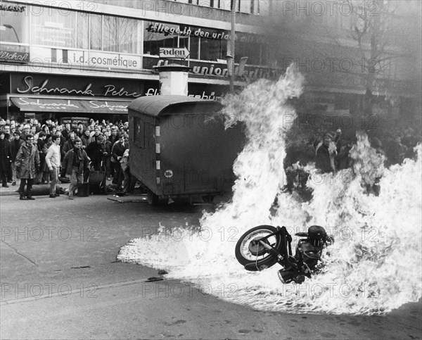 Manifestations à Berlin, 1968