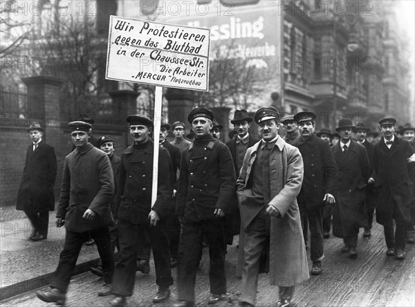 Révolution de novembre 1918 en Allemagne