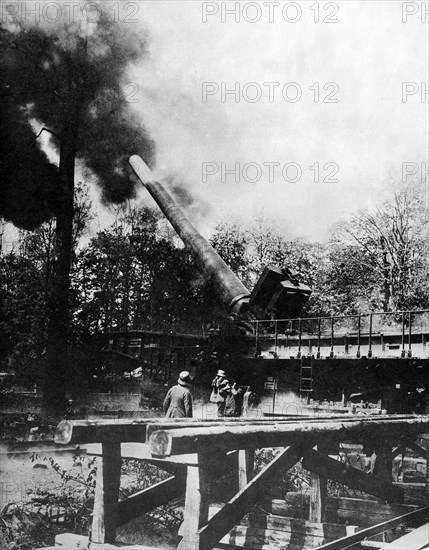 Attaque sur Paris depuis la forêt de Crépy-en-Laonnais, 1918