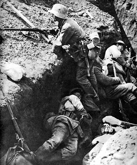 Offensive à Arras-Noyon, 1918