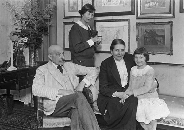 Max Liebermann en famille