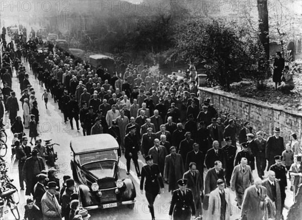 Persécution des Juifs, 1938