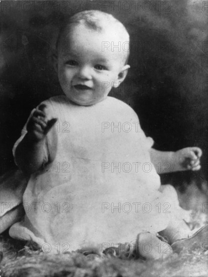 Marilyn Monroe als Baby