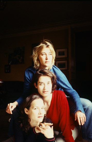 Valeria Bruni-Tedeschi, Emmanuelle Devos, Laurence Côte