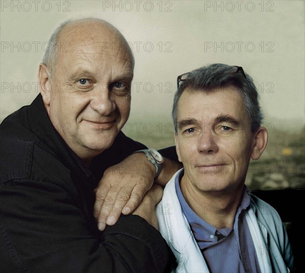 Jean-Daniel Baltassat and Bertrand Houette