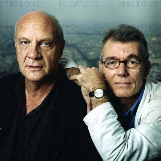 Jean-Daniel Baltassat et Bertrand Houette