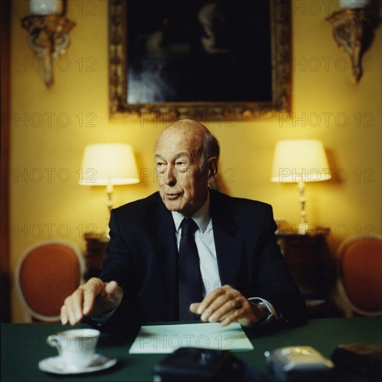 Valéry Giscard d'Estaing