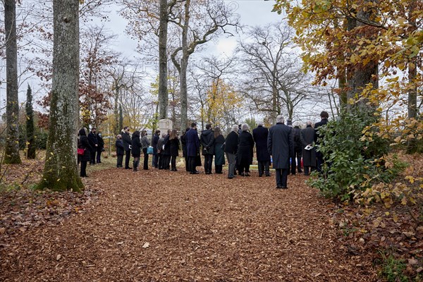 Obsèques du Président Valéry Giscard d'Estaing, Authon (Loir-et-Cher), le 5 décembre 2020