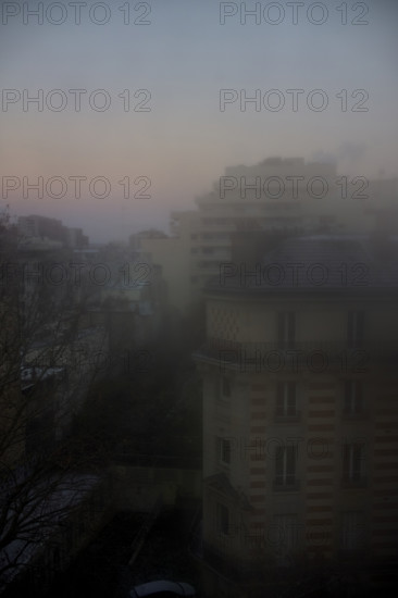 Illustrations Paris neige et soleil exposition