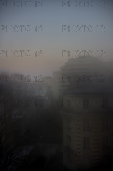 Illustrations Paris neige et soleil exposition