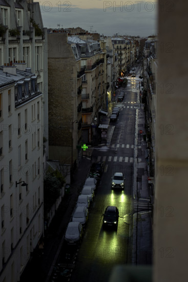 Illustrations Paris neige et soleil exposition