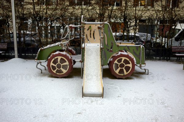 Illustrations Paris neige et soleil exposition