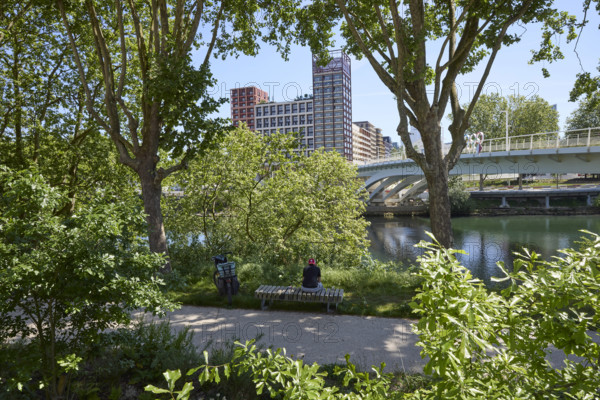 Végétalisation à Saint-Denis