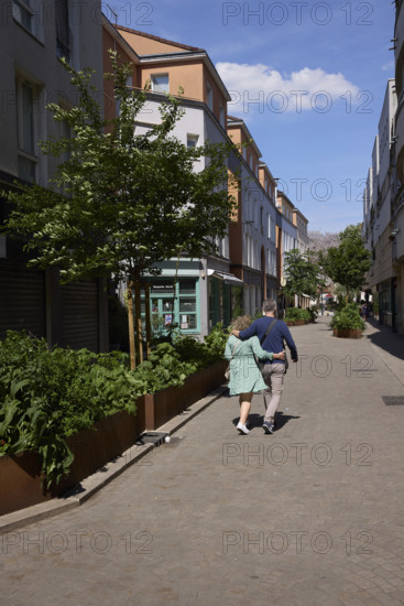 Végétalisation à Saint-Denis