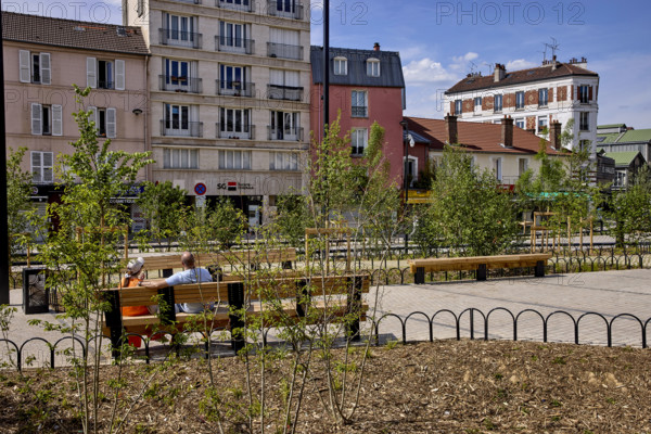 Végétalisation à Saint-Denis