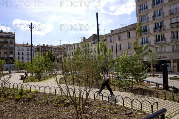 Végétalisation à Saint-Denis