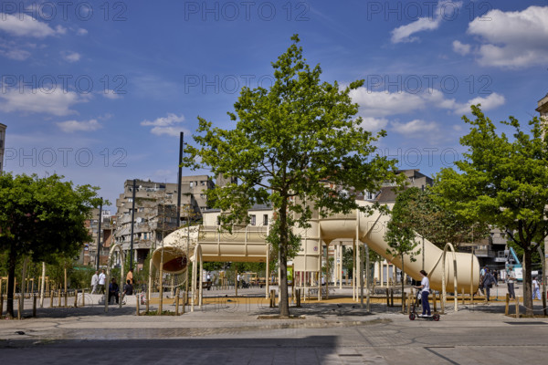 Végétalisation à Saint-Denis