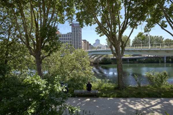 Végétalisation à Saint-Denis