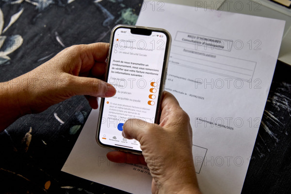 Illustration, assurés, tiers payant