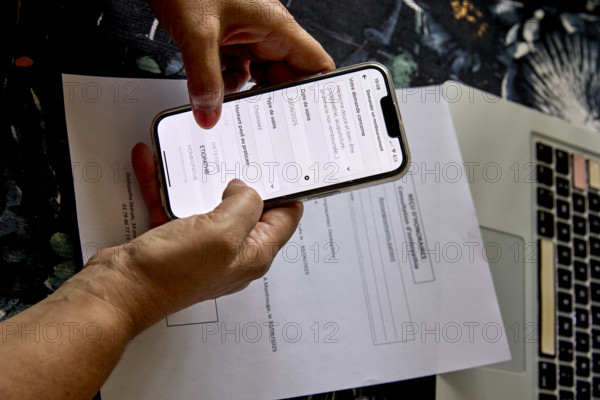 Illustration, assurés, tiers payant