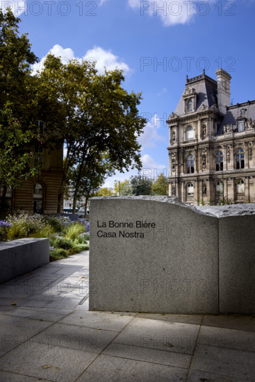 Jardin du 13 Novembre 2015 à Paris