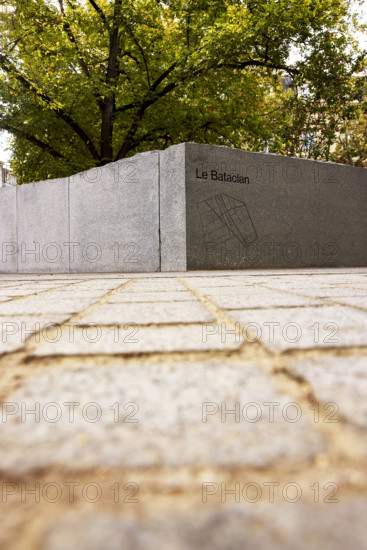 Jardin du 13 Novembre 2015 à Paris