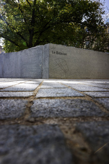 Jardin du 13 Novembre 2015 à Paris