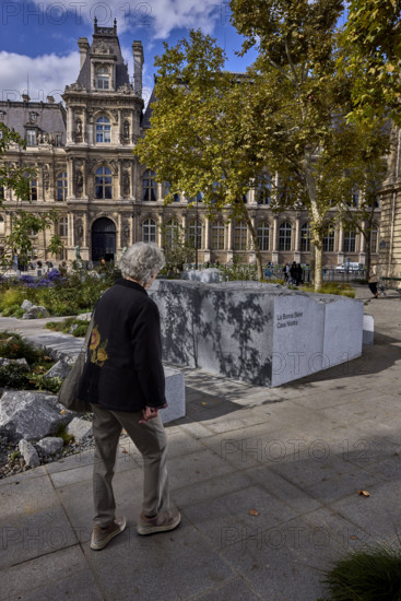 Jardin du 13 Novembre 2015 à Paris