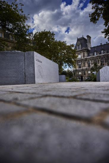 Jardin du 13 Novembre 2015 à Paris