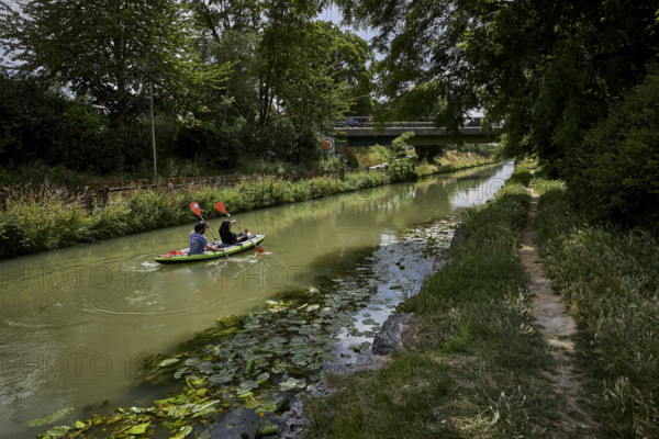 De Sevran à Pantin en Kayak
