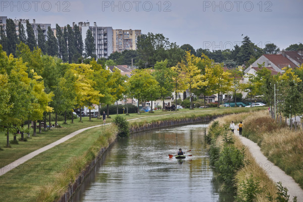 De Sevran à Pantin en Kayak