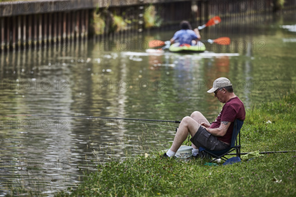 De Sevran à Pantin en Kayak