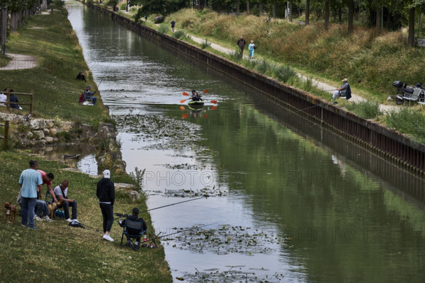 De Sevran à Pantin en Kayak