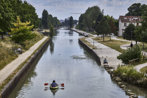 De Sevran à Pantin en Kayak