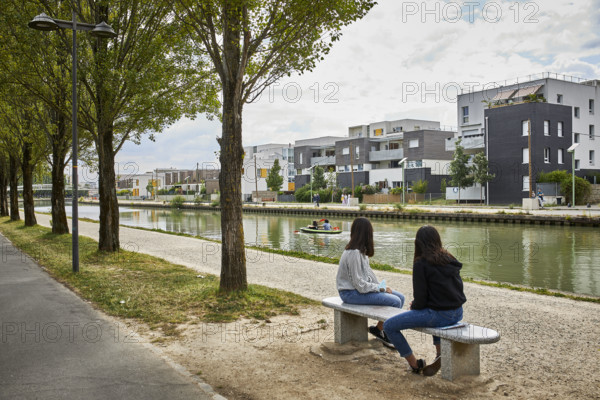 De Sevran à Pantin en Kayak