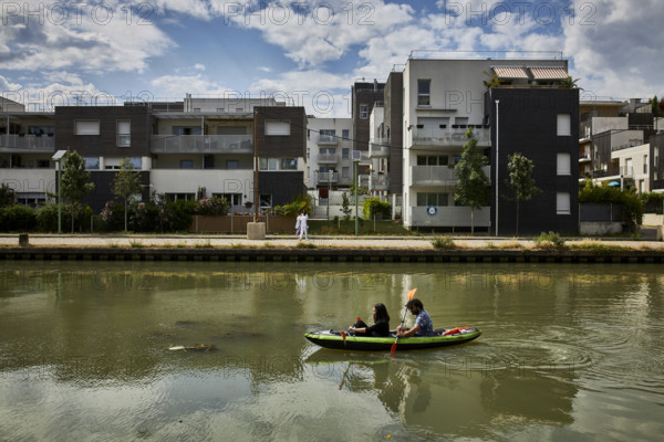 De Sevran à Pantin en Kayak