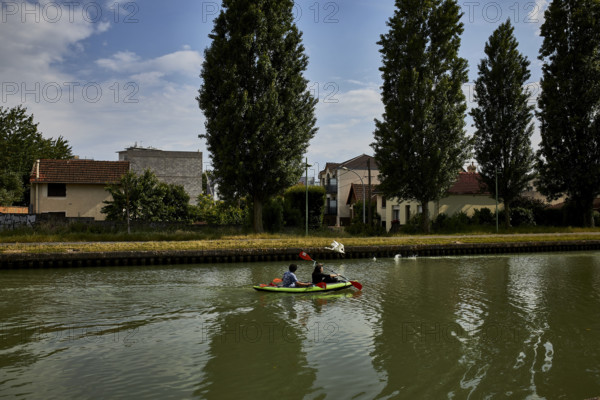 De Sevran à Pantin en Kayak