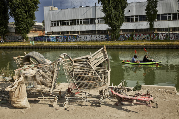 De Sevran à Pantin en Kayak