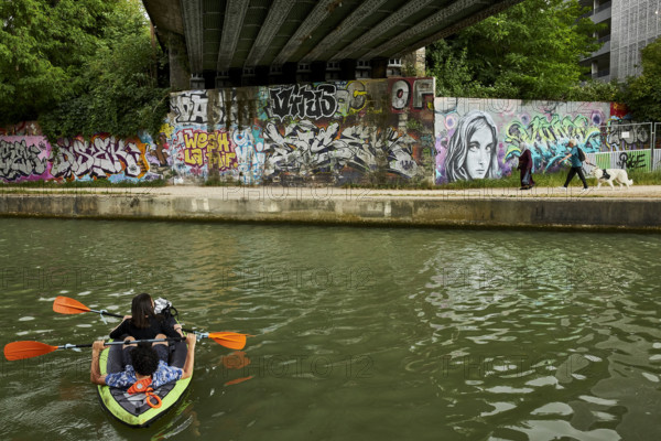 De Sevran à Pantin en Kayak