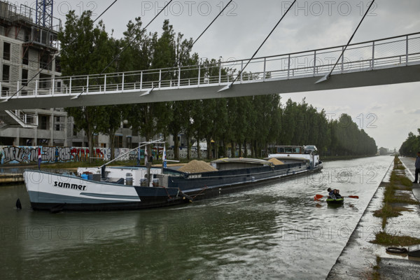 De Sevran à Pantin en Kayak