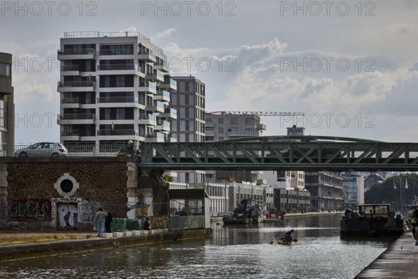 De Sevran à Pantin en Kayak