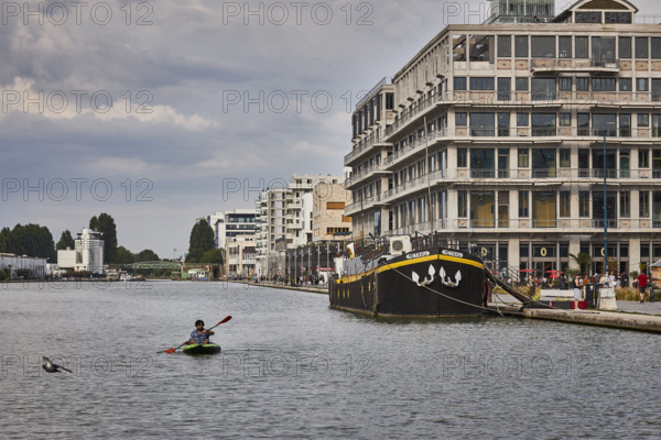 De Sevran à Pantin en Kayak
