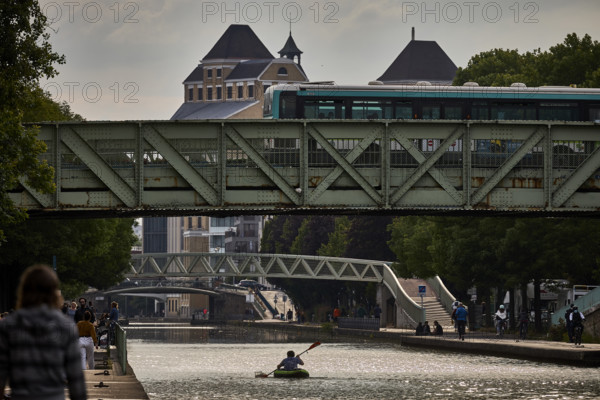 De Sevran à Pantin en Kayak