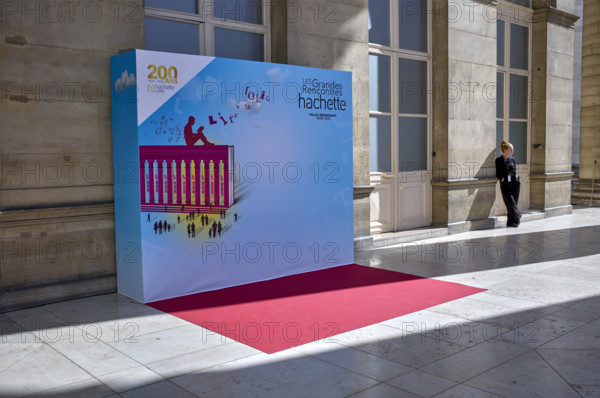 200 ans des éditions Hachette à Paris