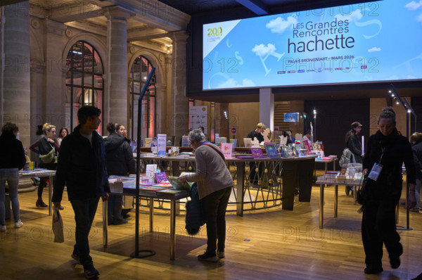 200 ans des éditions Hachette à Paris