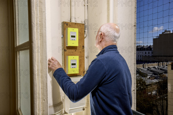 Illustration - Compteur Linky