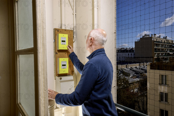 Illustration - Compteur Linky